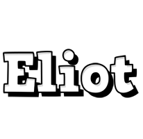 Eliot snowing logo