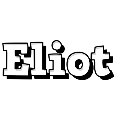 Eliot snowing logo