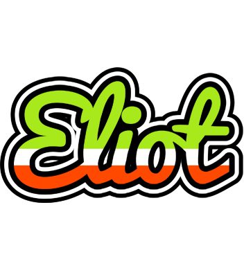 Eliot superfun logo