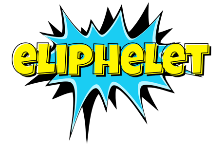 Eliphelet amazing logo