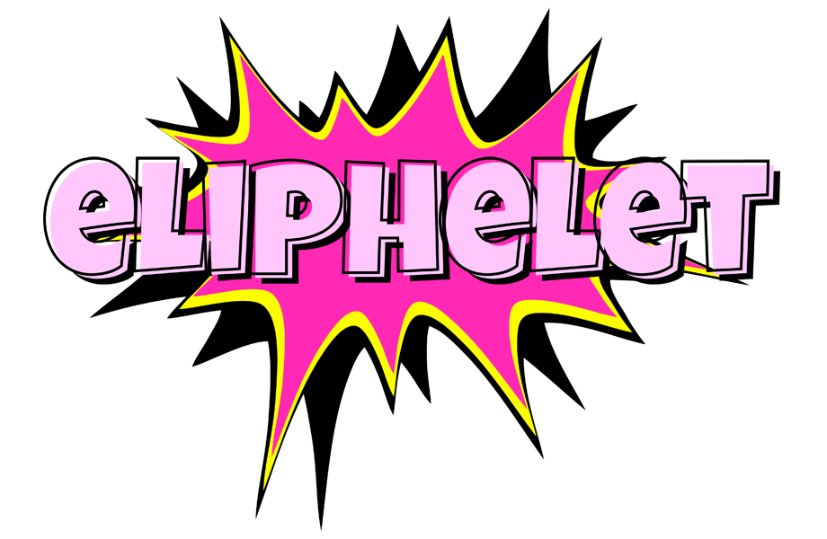 Eliphelet badabing logo