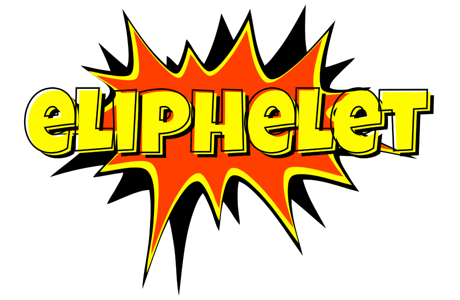 Eliphelet bazinga logo