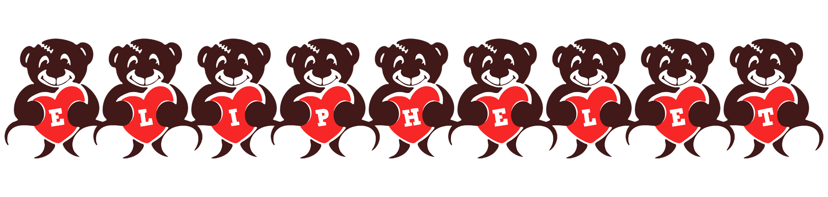 Eliphelet bear logo