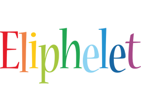 Eliphelet birthday logo