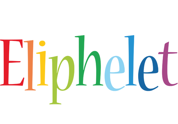 Eliphelet birthday logo