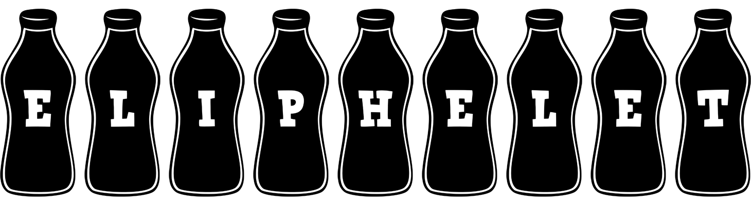 Eliphelet bottle logo
