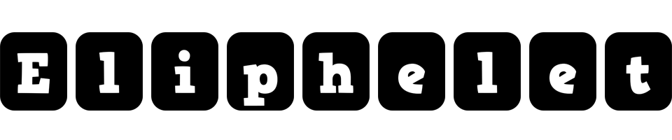 Eliphelet box logo