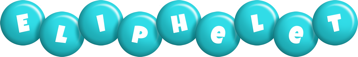 Eliphelet candy-azur logo