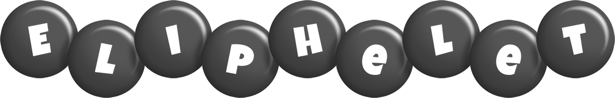 Eliphelet candy-black logo