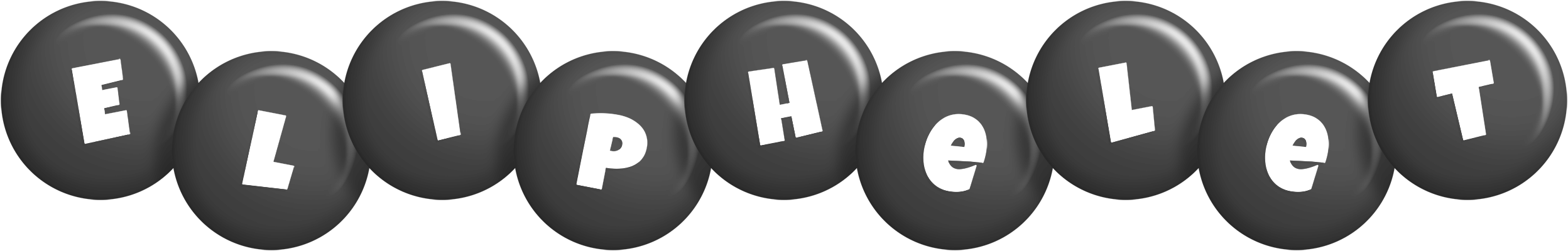 Eliphelet candy-black logo