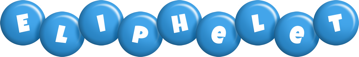Eliphelet candy-blue logo