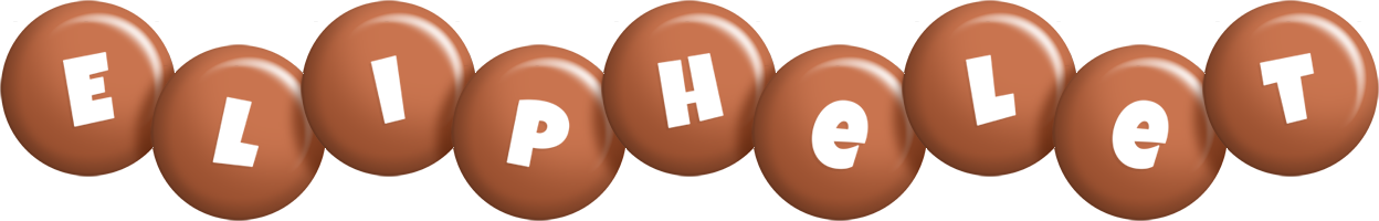 Eliphelet candy-brown logo