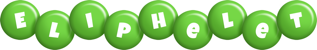 Eliphelet candy-green logo