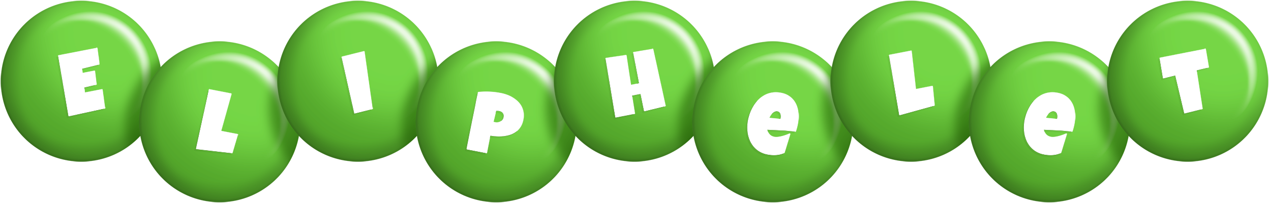 Eliphelet candy-green logo