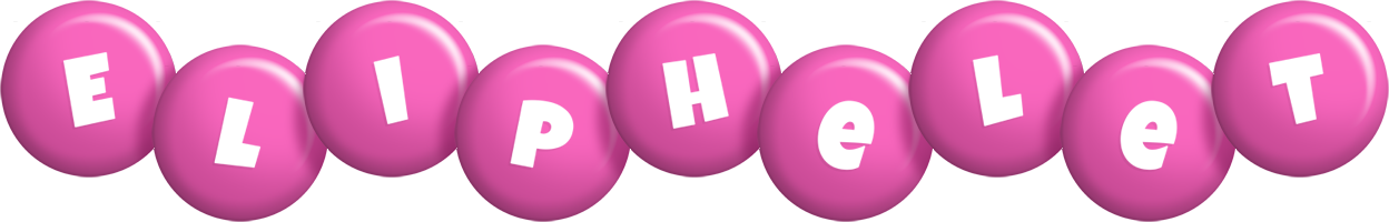 Eliphelet candy-pink logo