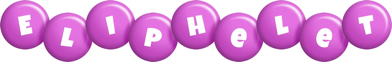 Eliphelet candy-purple logo