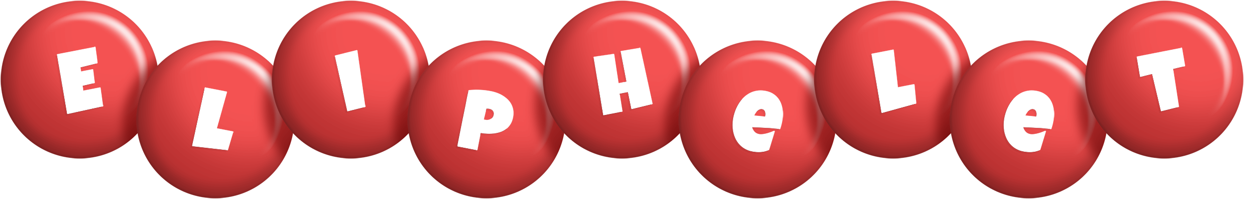 Eliphelet candy-red logo