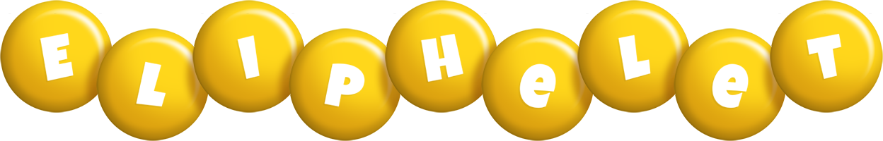 Eliphelet candy-yellow logo