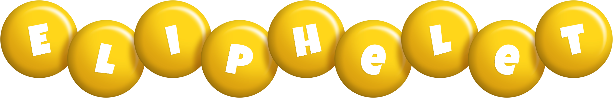 Eliphelet candy-yellow logo