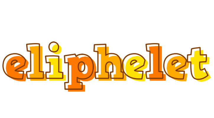 Eliphelet desert logo