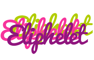 Eliphelet flowers logo
