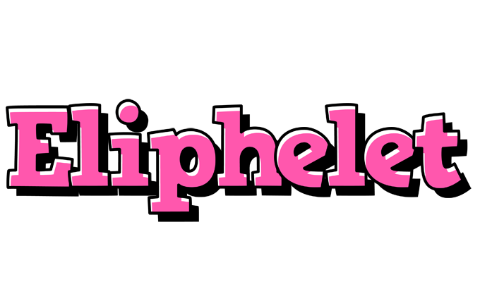 Eliphelet girlish logo