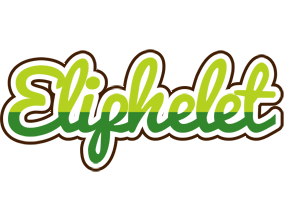 Eliphelet golfing logo