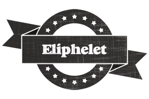 Eliphelet grunge logo