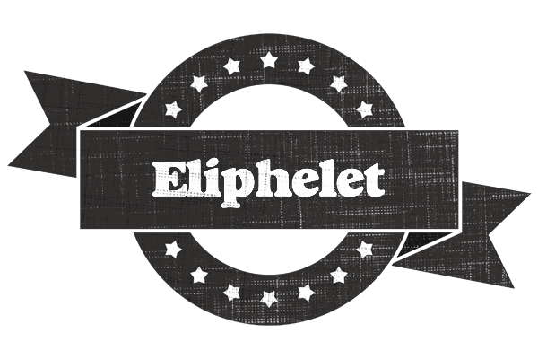 Eliphelet grunge logo