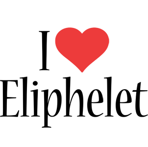 Eliphelet i-love logo