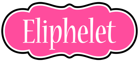 Eliphelet invitation logo