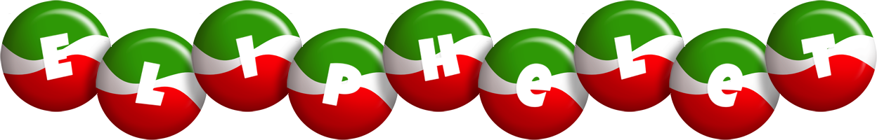 Eliphelet italy logo