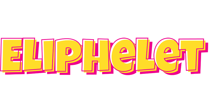 Eliphelet kaboom logo
