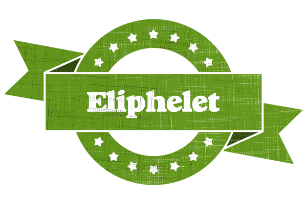 Eliphelet natural logo