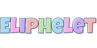 Eliphelet pastel logo