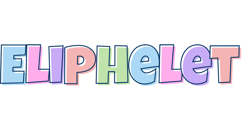 Eliphelet pastel logo