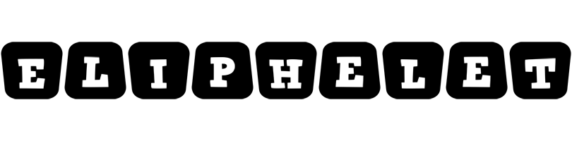 Eliphelet racing logo