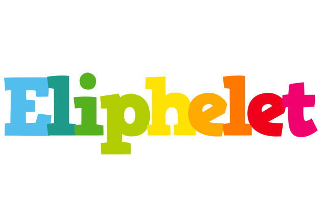 Eliphelet rainbows logo