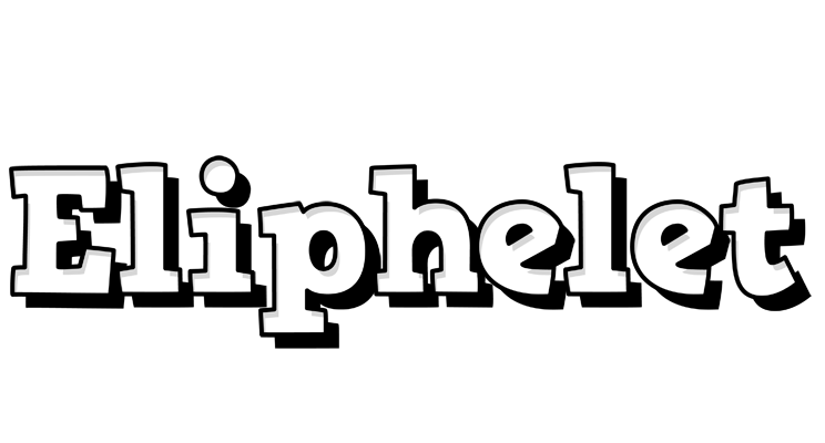 Eliphelet snowing logo