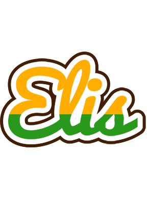 Elis banana logo