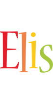 Elis birthday logo