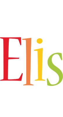 Elis birthday logo