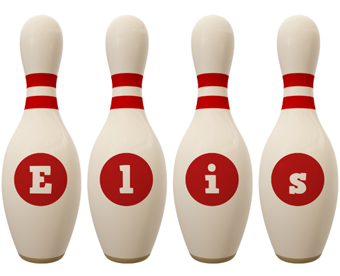 Elis bowling-pin logo