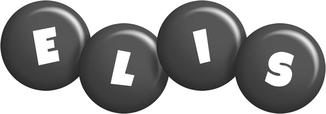 Elis candy-black logo
