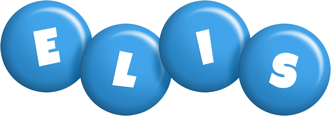 Elis candy-blue logo