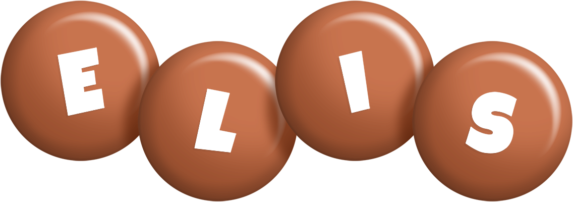 Elis candy-brown logo