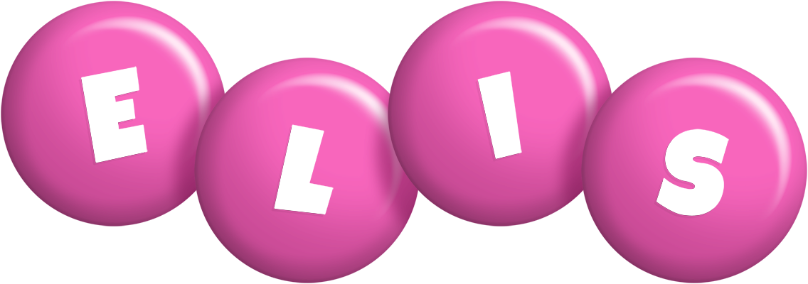 Elis candy-pink logo