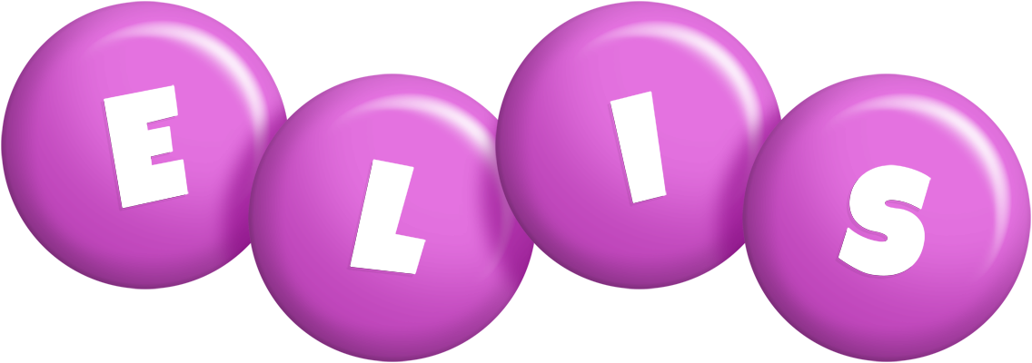 Elis candy-purple logo