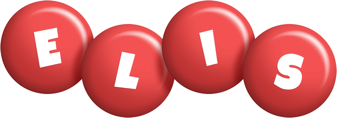 Elis candy-red logo