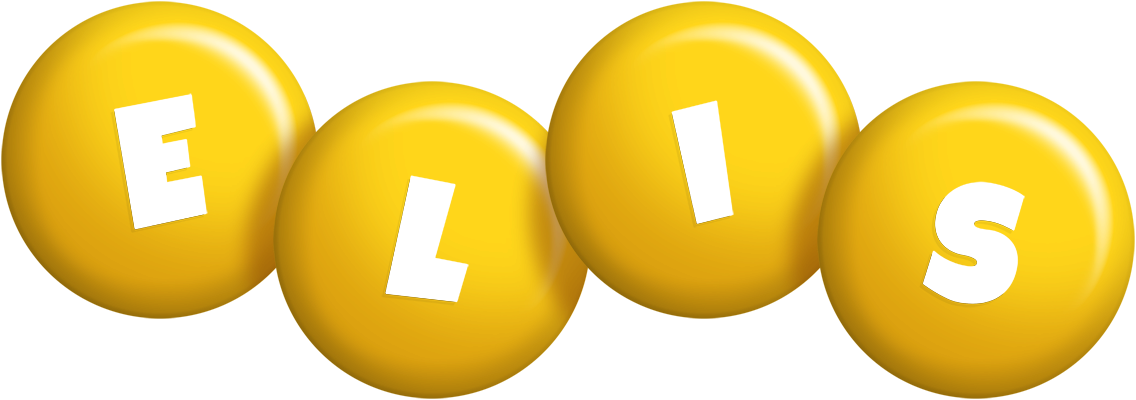 Elis candy-yellow logo